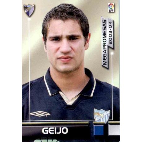 Geijo Megapromesas Málaga 403 Megafichas 2003-04