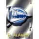 Deportivo Alaves Escudo 2ª División 406 Megafichas 2003-04