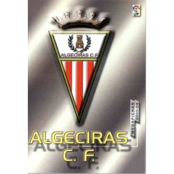 Algeciras Escudo 2ª División 407 Megafichas 2003-04