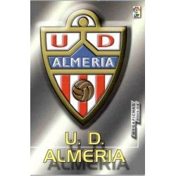 Almeria Escudo 2ª División 408 Megafichas 2003-04