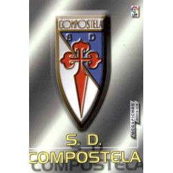 Compostela Escudo 2ª División 411 Megafichas 2003-04