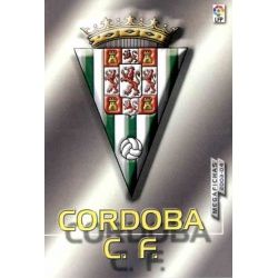 Cordoba Escudo 2ª División 412 Megafichas 2003-04