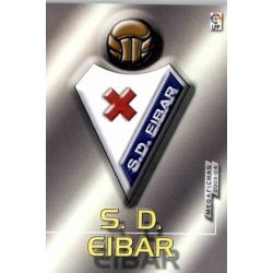 Eibar Escudo 2ª División 413 Megafichas 2003-04