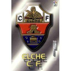 Elche Escudo 2ª División 414 Megafichas 2003-04