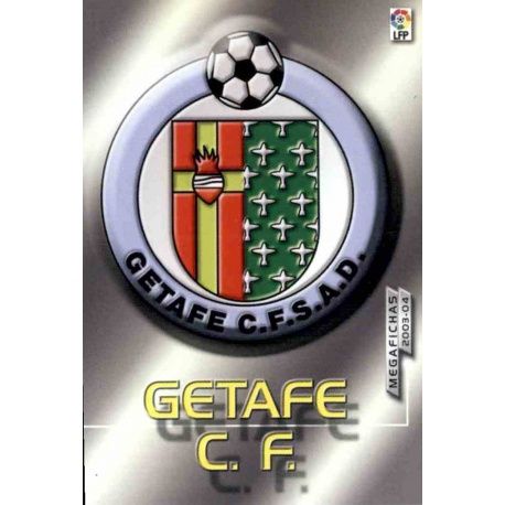 Getafe Escudo 2ª División 415 Megafichas 2003-04