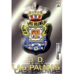 Las Palmas Escudo 2ª División 416 Megafichas 2003-04