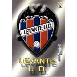 Levante Escudo 2ª División 417 Megafichas 2003-04