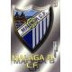 Malaga B Escudo 2ª División 418 Megafichas 2003-04