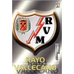 Rayo Vallecano Escudo 2ª División 421 Megafichas 2003-04