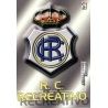 Recreativo Huelva Escudo 2ª División  422 Megacracks 2003-04