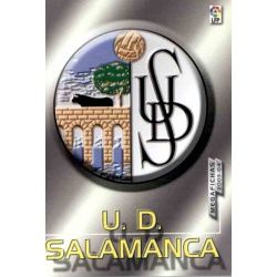 Salamanca Escudo 2ª División 423 Megafichas 2003-04