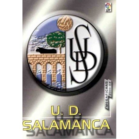 Salamanca Escudo 2ª División 423 Megafichas 2003-04