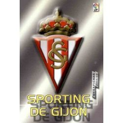 Sporting Gijón Escudo 2ª División 424 Megafichas 2003-04