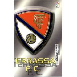 Terrasa Escudo 2ª División 426 Megafichas 2003-04
