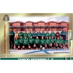 Oviedo Moderno Superliga Femenina 435 Megafichas 2003-04