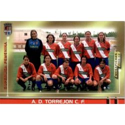 Torrejon Superliga Femenina 433 Megafichas 2003-04