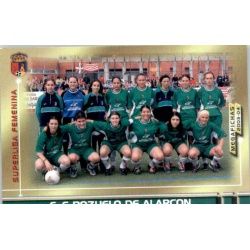Pozuelo Alarcón Superliga Femenina 438 Megafichas 2003-04