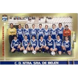 Ntra.Sra. De Belen Superliga Femenina 437 Megafichas 2003-04