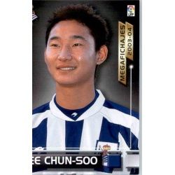 Lee Chun-S Megafichajes Real Sociedad 499 Megafichas 2003-04