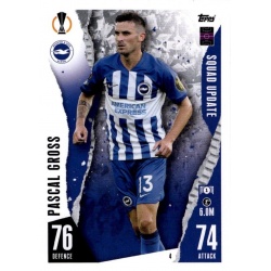 Pascal Gross Brighton and Hove Albion FC 4