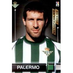 Palermo Megafichajes Betis 502 Megafichas 2003-04