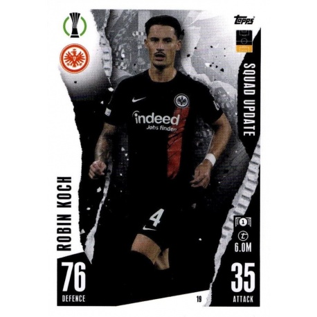 Robin Koch Eintracht Frankfurt 19