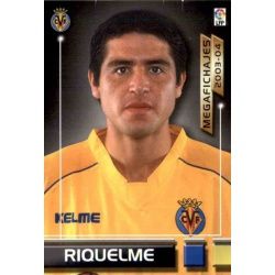 Riquelme Megafichajes Villarreal 503 Megafichas 2003-04