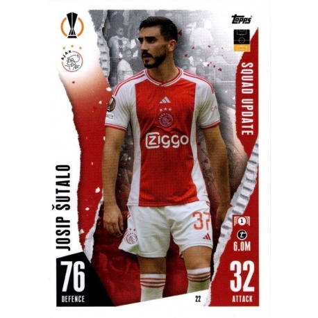 Josip Sutalo AFC Ajax 22