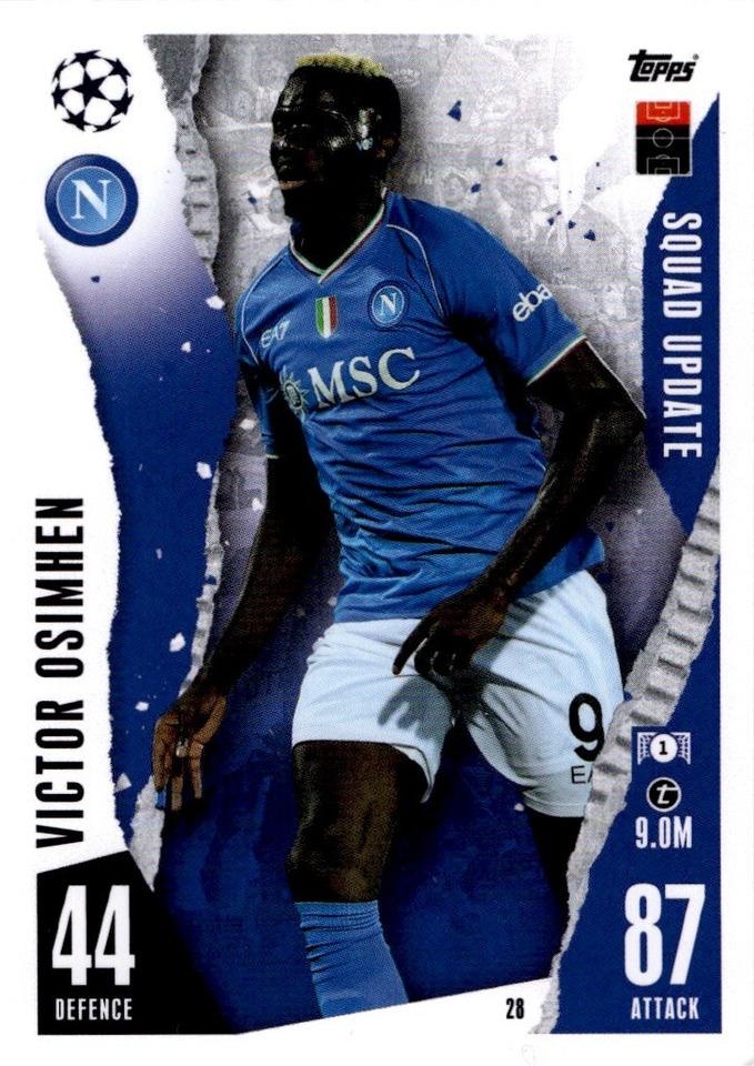 Carta FUT Victor Osimhen Napoli - Stampa Su MDF 5mm, Personalizzata Per EA Sports FC 24 - Foto 9