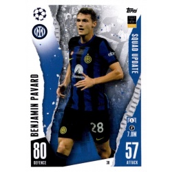 Benjamin Pavard Inter Milán 30
