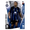 Buy Cards Alexis Sánchez Squad Update Topps Match Attax Extra 2023-2024