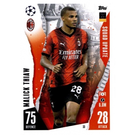 Malick Thiaw AC Milan 33
