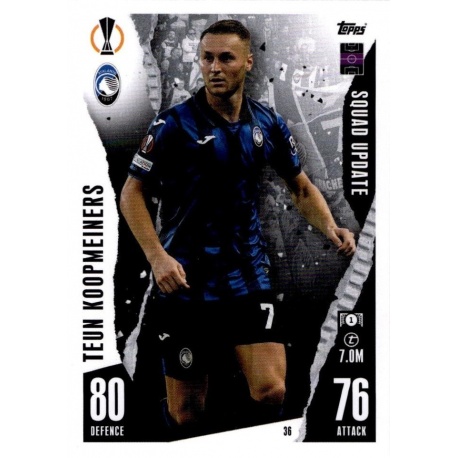 Teun Koopmeiners Atalanta BC 36