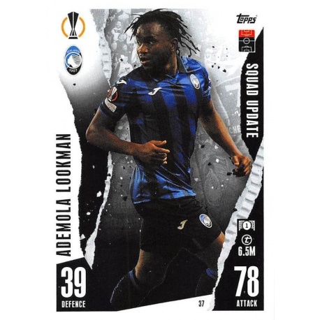 Ademola Lookman Atalanta BC 37