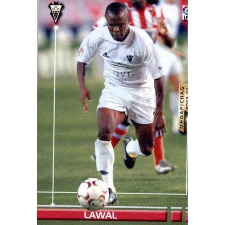 Lawal Fichas Bis Albacete 14 Bis Megafichas 2003-04