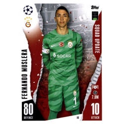 Fernando Muslera Galatasaray AS 44