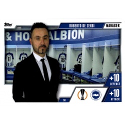 Roberto de Zerbi Brigton and Hove Albion 50