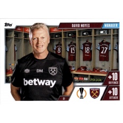 David Moyes West Ham United FC 51