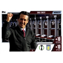 Unai Emery Aston Villa 52