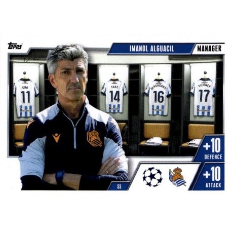 Imanol Alguacil Real Sociedad 55