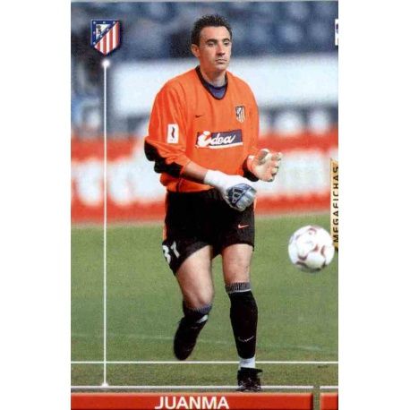Juanma Fichas Bis Atlético Madrid 39 Bis Megafichas 2003-04