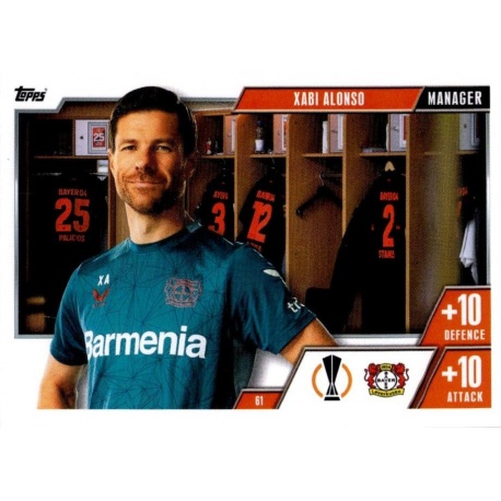 Xabi Alonso Bayer 04 Leverkusen 61