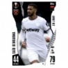 Offer Cards Said Benrahma Away Kit Match Attax Extra 2023-24