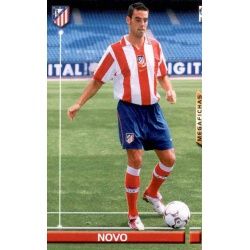 Novo Fichas Bis Atlético Madrid 47 Bis Megafichas 2003-04