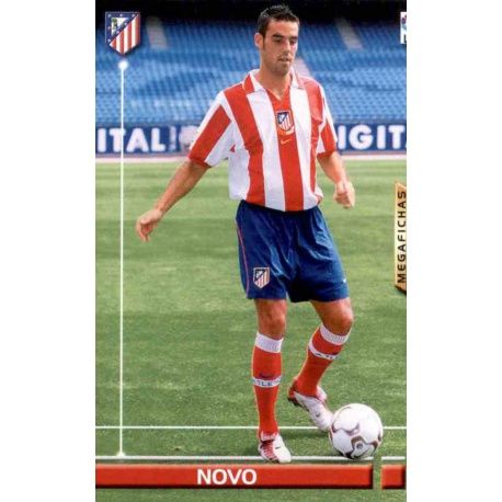 Novo Fichas Bis Atlético Madrid 47 Bis Megacracks 2003-04