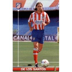 De los Santos Fichas Bis Atlético Madrid 49 Bis Megafichas 2003-04