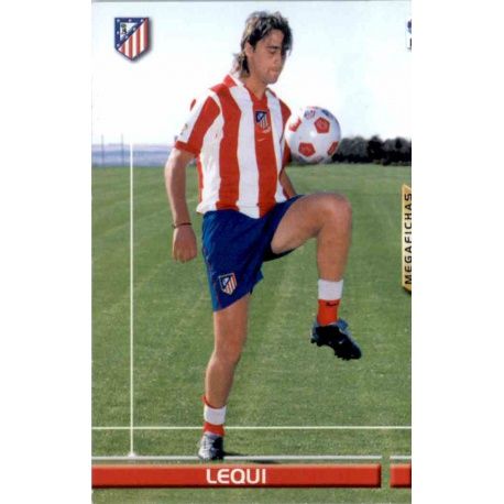 Lequi Fichas Bis Atlético Madrid 42 Bis Megafichas 2003-04