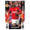 Sale Online Marcus Rashford Pitch Side Topps Match Attax Extra 2024