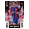 Sale Cards Robert Lewandowski Pitch Side Topps Match Attax Extra 2024