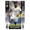 Offer Cards Aurélien Tchouaméni Pitch Side Topps Match Attax Extra 2023-2024